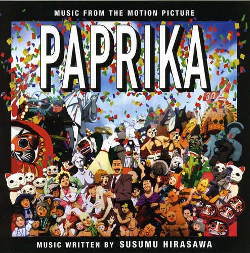 Hirasawa,susumu - Paprika: Music From The Motion Picture / O.s.t. - Music CD