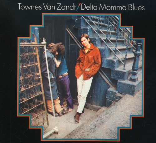 Van Zandt,townes - Delta Momma Blues - Music CD