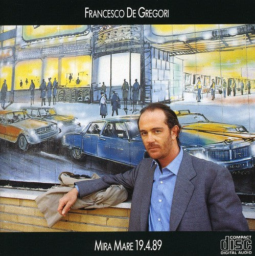De Gregori,francesco - Mira Mare 19.4.89 - Music CD