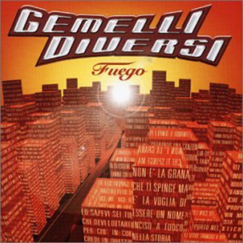 Gemelli Diversi - Fuego - Music CD