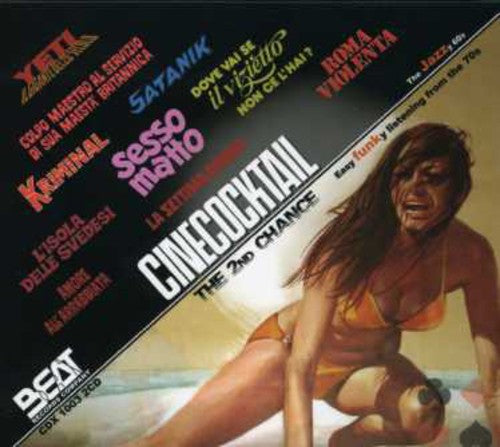 Cinecocktail: 2nd Chance / O.s.t. - Cinecocktail: 2nd Chance / O.s.t. - Music CD