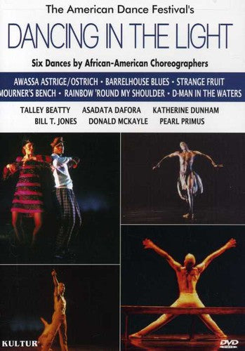 Dancing In The Light: Six Dance Compositions By - Dancing In The Light: Six Dance Compositions By - DVD