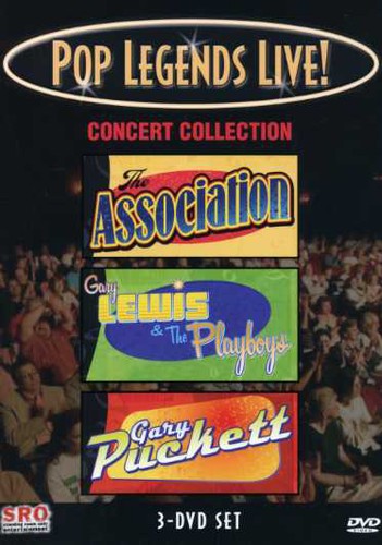 Lewis,gary / Puckett,gary - Pop Legends - DVD