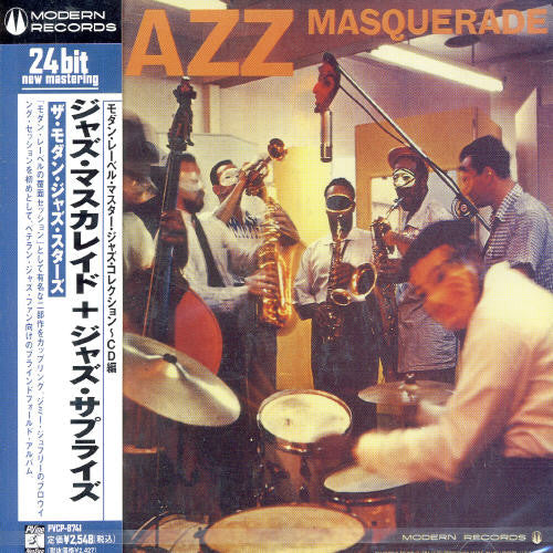 Jazz Masquerade+jazz Suprise - Modern Jazz Stars - Music CD