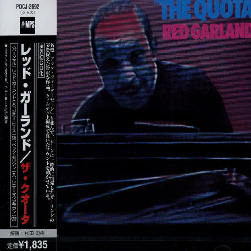 Garland,red - Quota - Music CD