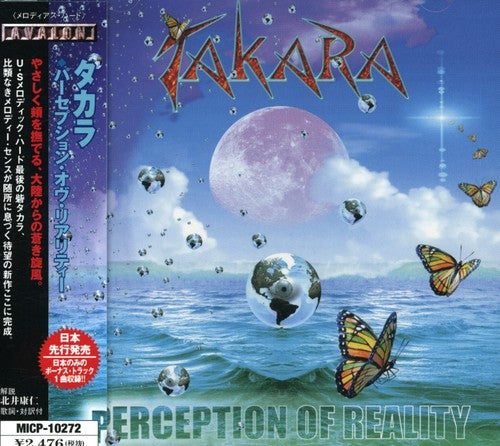 Takara - Perception Of Reality - Music CD