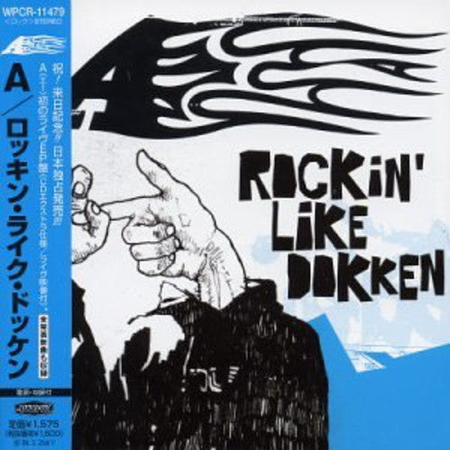 A - Rockin Like Dokken - Music CD