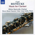 Reinecke / Dartevelle - Clarinet & Piano Duos - Music CD