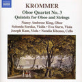 Krommer / King / Soroka / Stern / Kam / Khoma - Oboe Quartet 3 / Quintets For Oboe And Strings - Music CD