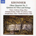 Oboe Quartet 3 / Quintets for Oboe and Strings Music CD
