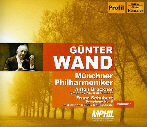 Bruckner / Schubert - Symphonie 8 / Symphonie - Music CD