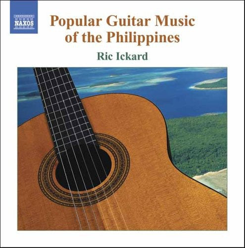 Ickard,ric - Popular Guitar Music Of The Philippines - Music CD