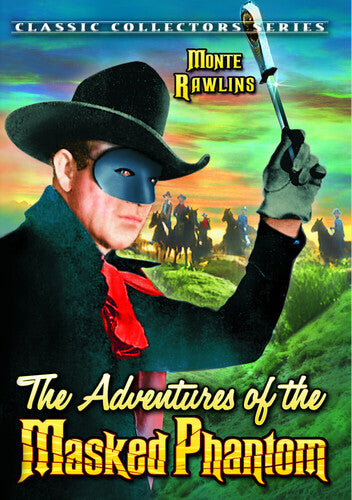 Adventures Of The Masked Phantom - Adventures Of The Masked Phantom - DVD