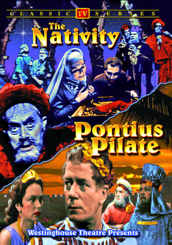 Nativity & Pontius Pilate - Nativity & Pontius Pilate - DVD