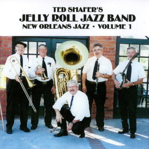 Shafer,ted / Jelly Roll Jazz Band - New Orleans Jazz 1 - Music CD