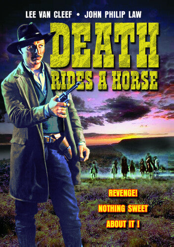 Death Rides A Horse - Death Rides A Horse - DVD