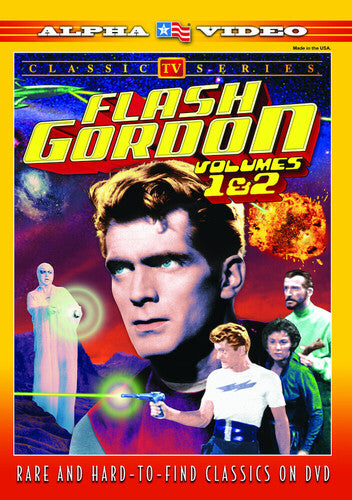 Flash Gordon 1 & 2 - Flash Gordon 1 & 2 - DVD