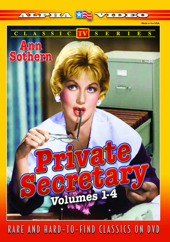 Private Secretary 1-4 - Private Secretary 1-4 - DVD
