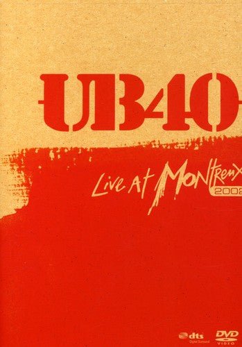 Ub40 - Live From Montreux 2002 - DVD