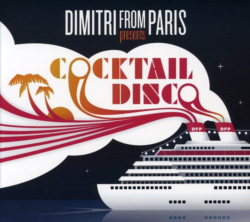 Dimitri From Paris - Cocktail Disco - Music CD