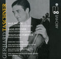 Taschner / Fortner / Bruch / Pfitzner - Violin Concerto - Music CD