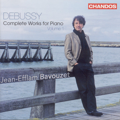 Debussy / Bavouzet - Complete Works For Piano - Music CD
