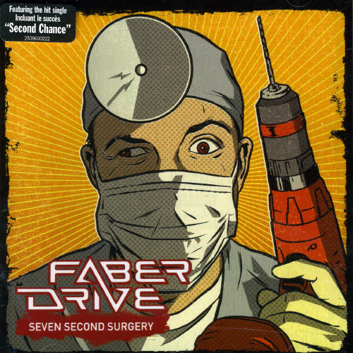 Faber Drive - Seven Second Surgery - Music CD