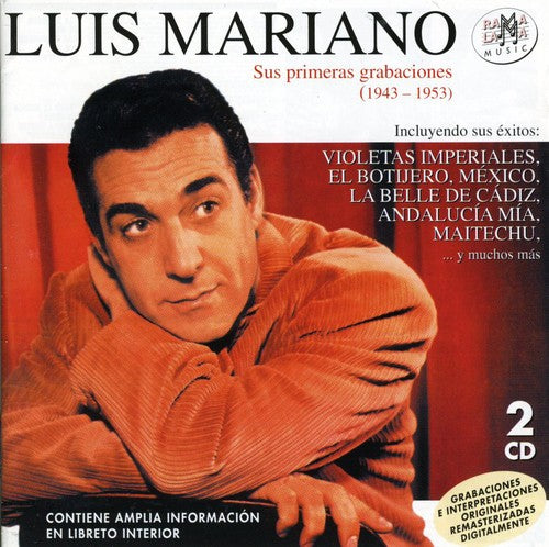 Mariano,luis - Sus Primeras Grabaciones (1943-1953) - Music CD
