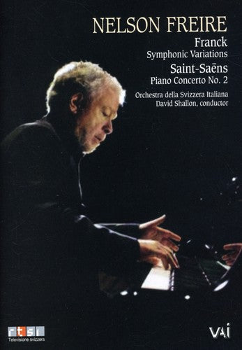 Franck / Saint-saens / Freire - Nelson Freire In Concert - DVD