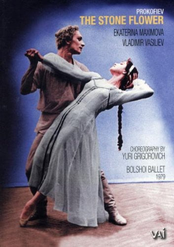 Prokofiev / Maximova / Vasiliev / Bolshoi Ballet - Stone Flower - DVD