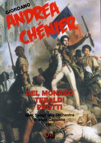 Giordano / Tebaldi / Protti / Del Monaco / Capuana - Andrea Chenier - DVD