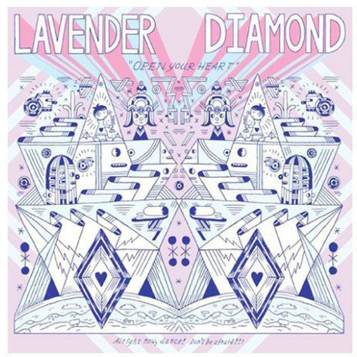 Lavender Diamond - Open Your Heart - Vinyl Record