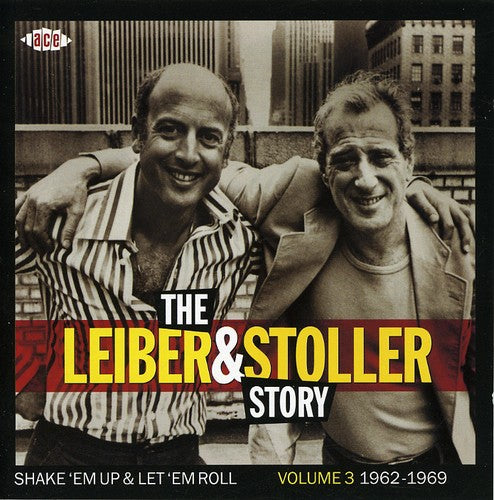 Leiber & Stoller Story 3: Shake Em Up / Various - Leiber & Stoller Story 3: Shake Em Up / Various - Music CD