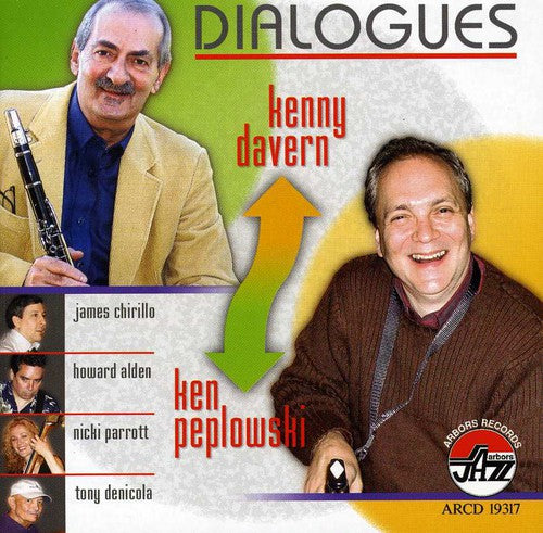 Davern,kenny / Peplowski,ken - Dialogues - Music CD