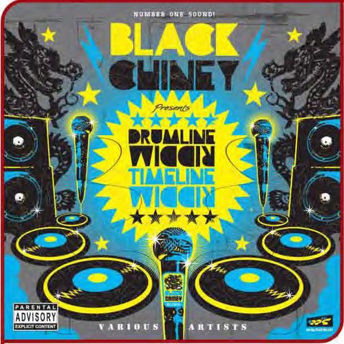 Black Chiney - Drumline Riddim Timeline Riddim - Music CD