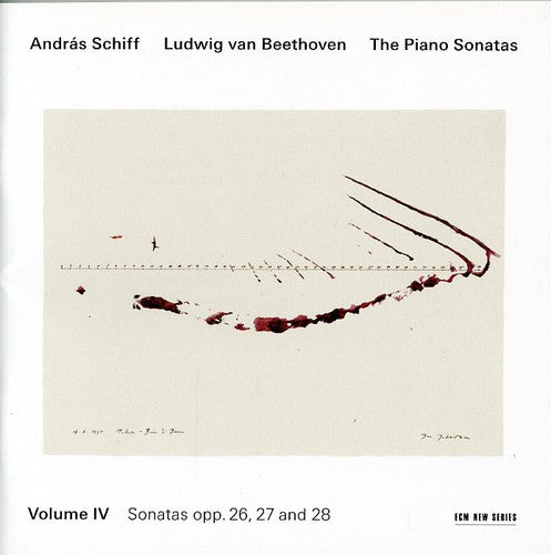 Schiff,andras / Beethoven - Piano Sonatas 4 - Music CD