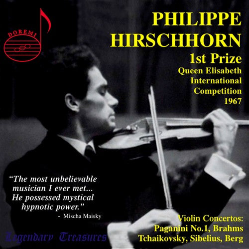 Paganini / Saint-saens / Hirschhorn / Barth - Collection 1 - Music CD