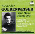 Goldenweiser / Powell - Piano Music 1 - Music CD