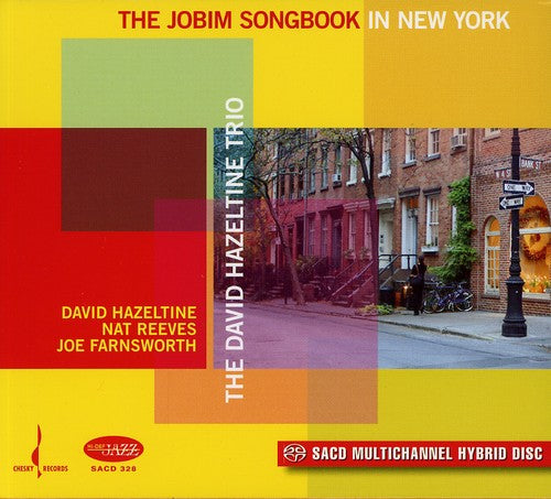 Hazeltine,david - Jobim Songbook In New York - Super Audio CD