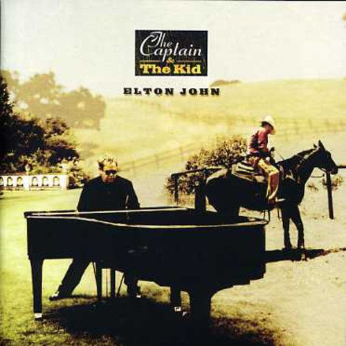 John,elton - Captain & The Kid - Music CD