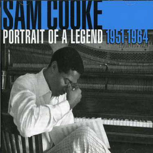Cooke,sam - Portrait Of A Legend - Music CD