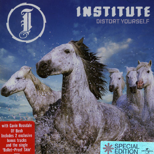 Institute - Distort Yourself - Music CD