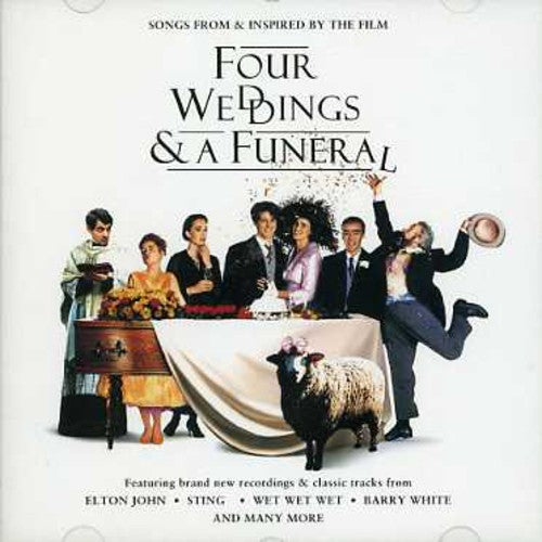 Four Weddings & A Funeral / O.s.t. - Four Weddings & A Funeral / O.s.t. - Music CD