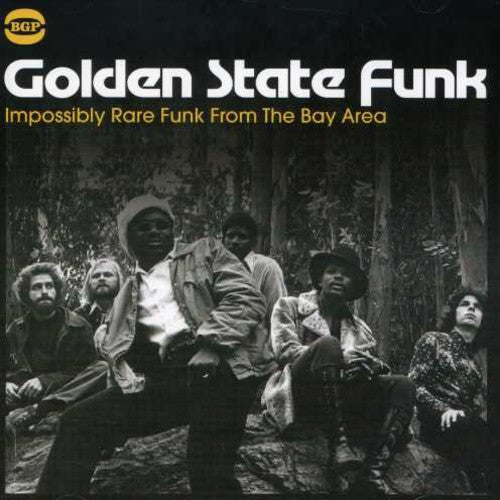 Golden State Funk - Impossibly Rare Funk / Various - Golden State Funk - Impossibly Rare Funk / Various - Music CD
