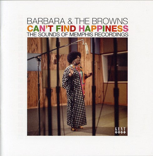 Barbara & Browns - Can't Find Happiness - Sounds Of Memphis Recording - Music CD