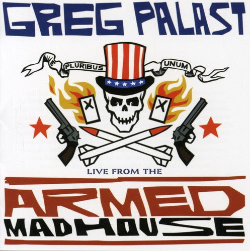 Palast,greg - Live From The Armed Madhouse - Music CD