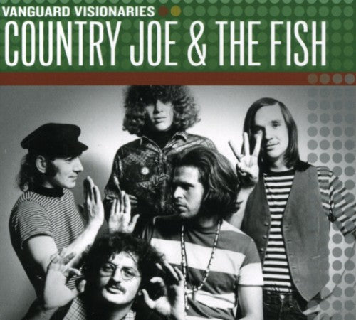 Country Joe & The Fish - Vanguard Visionaries - Music CD