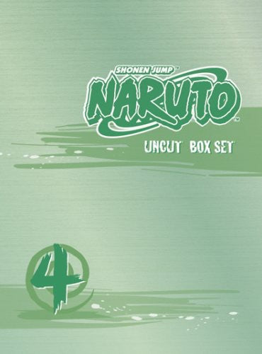 Naruto 4: The Broken Seal - Box Set - Naruto 4: The Broken Seal - Box Set - DVD