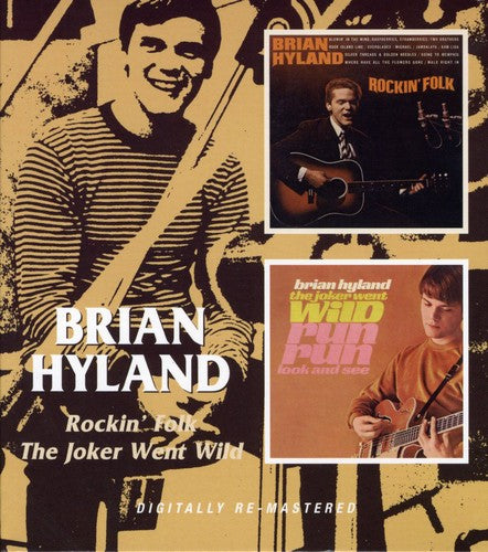 Hyland,brian - Rockin Folk / Joker Went Wild - Music CD