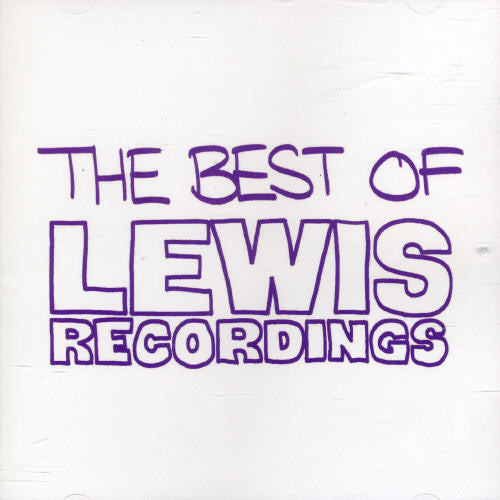 Best Of Lewis Recordings / Various - Best Of Lewis Recordings / Various - Music CD